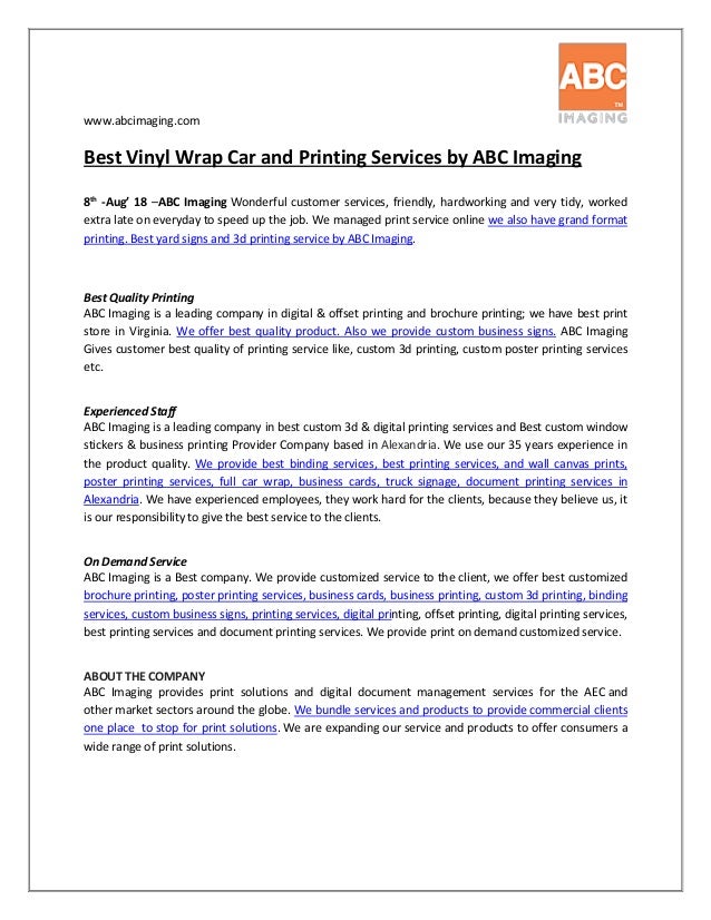Excellent Vinyl Wrap Motor vehicle and Printing Expert services via ABC Imaging graphic relating to Printable Vinyl Wrap titled Most straightforward Vinyl Wrap Car or truck and Printing Providers by way of ABC Imaging